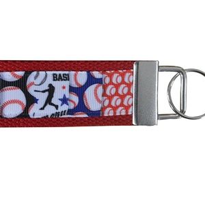 Baseball Keychain, Baseball Gift, Baseball Bat